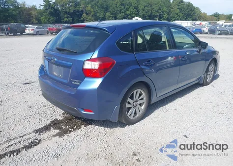 2015 Subaru Impreza 2.0I Premium z USA, uszkodzony, nr VIN JF1GPAC65FH284029
